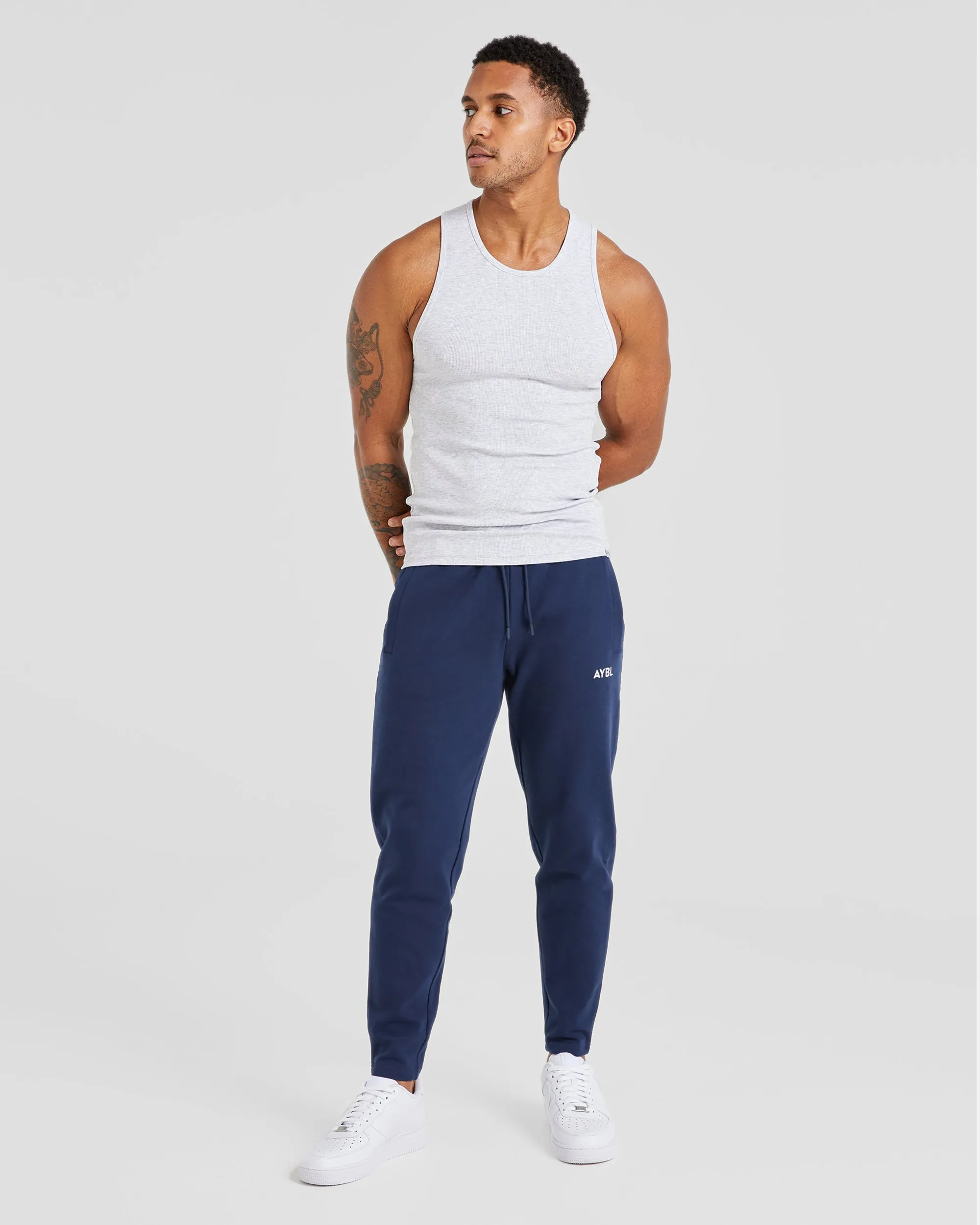 HeatRegulating Anti Bacterial Treatment Origin Joggers - Navy