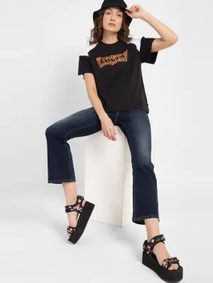Traveler Gear Summer Vibes Fashion Lover Formal City Walk Party Look Women's 725 Blue Flared Fit High Rise Jeans