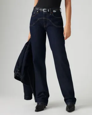 Levi's? Womens 501 90's Western Relaxed Straight Fit Jeans - Deep Breath Outfit Formula