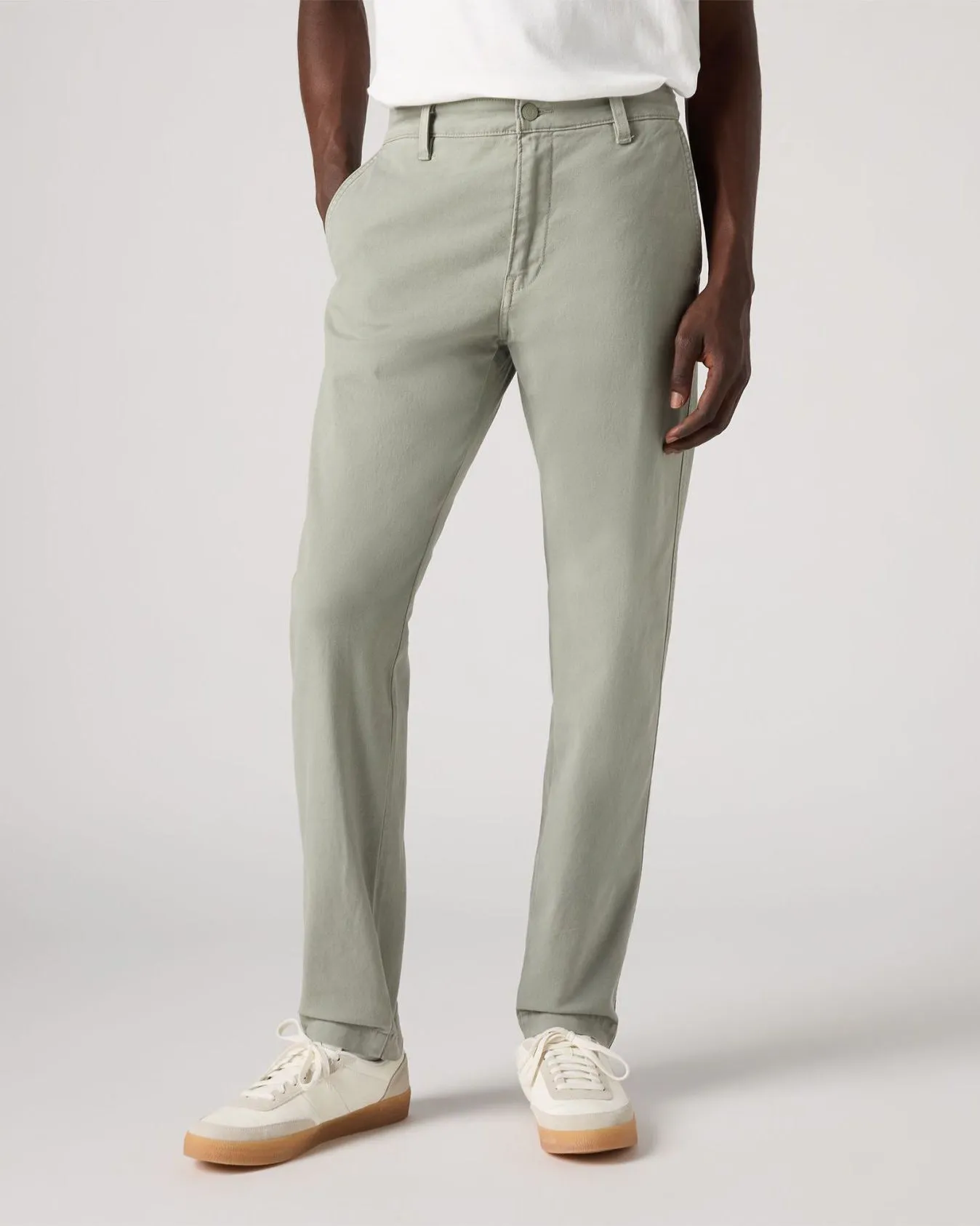 Levi's? XX Chino Standard II Regular Tapered Mens Chinos - Shadow Shady GD Office Wear Weekend Warrior Trend Setter