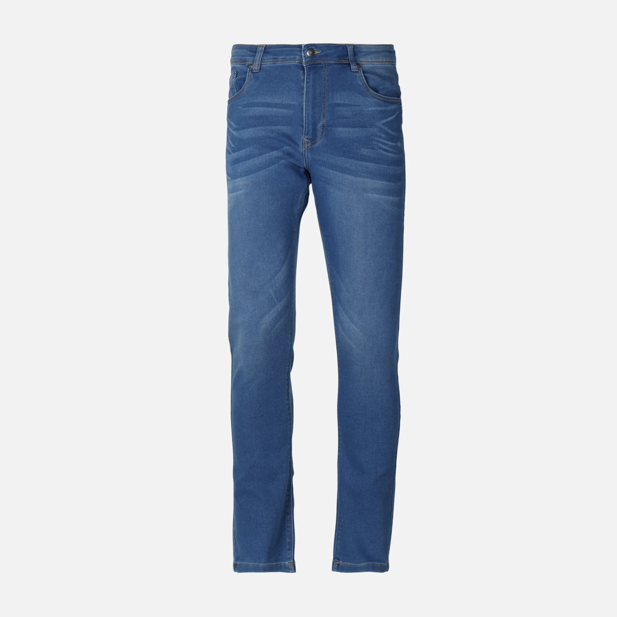 Easy Wearing Wearable Piece MEN PANTS JEANS STRAIGHT FIT