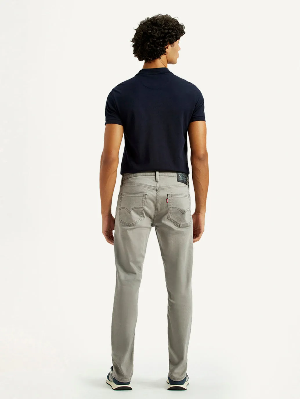 Men's 511 Grey Overdyed Slim Fit Mid Rise Jeans Outdoor Casual High Quality Eco Friendly