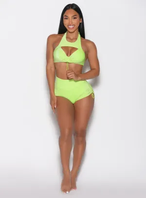 Sunkissed Sparkle Swim Shorts geometric patterns
