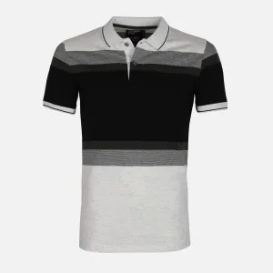 DoubleStitchedSeams StaticResistant MEN POLO T-SHIRT REGULAR FIT