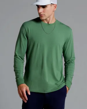Enduro Stretch LS T-Shirt Durable Stitching EcoFriendlyDye