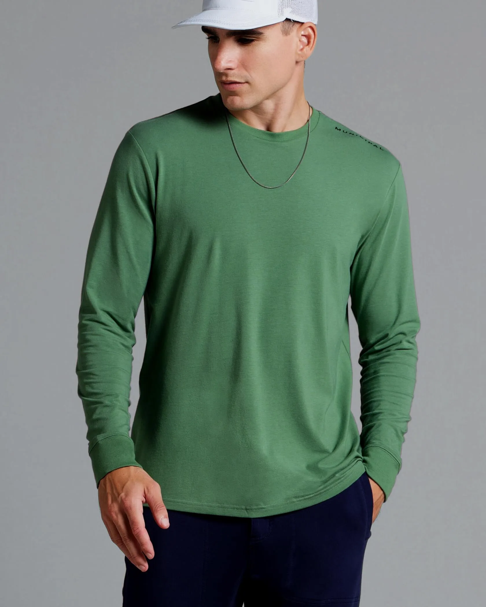 Enduro Stretch LS T-Shirt LowProfile Fasteners Korean Fresh