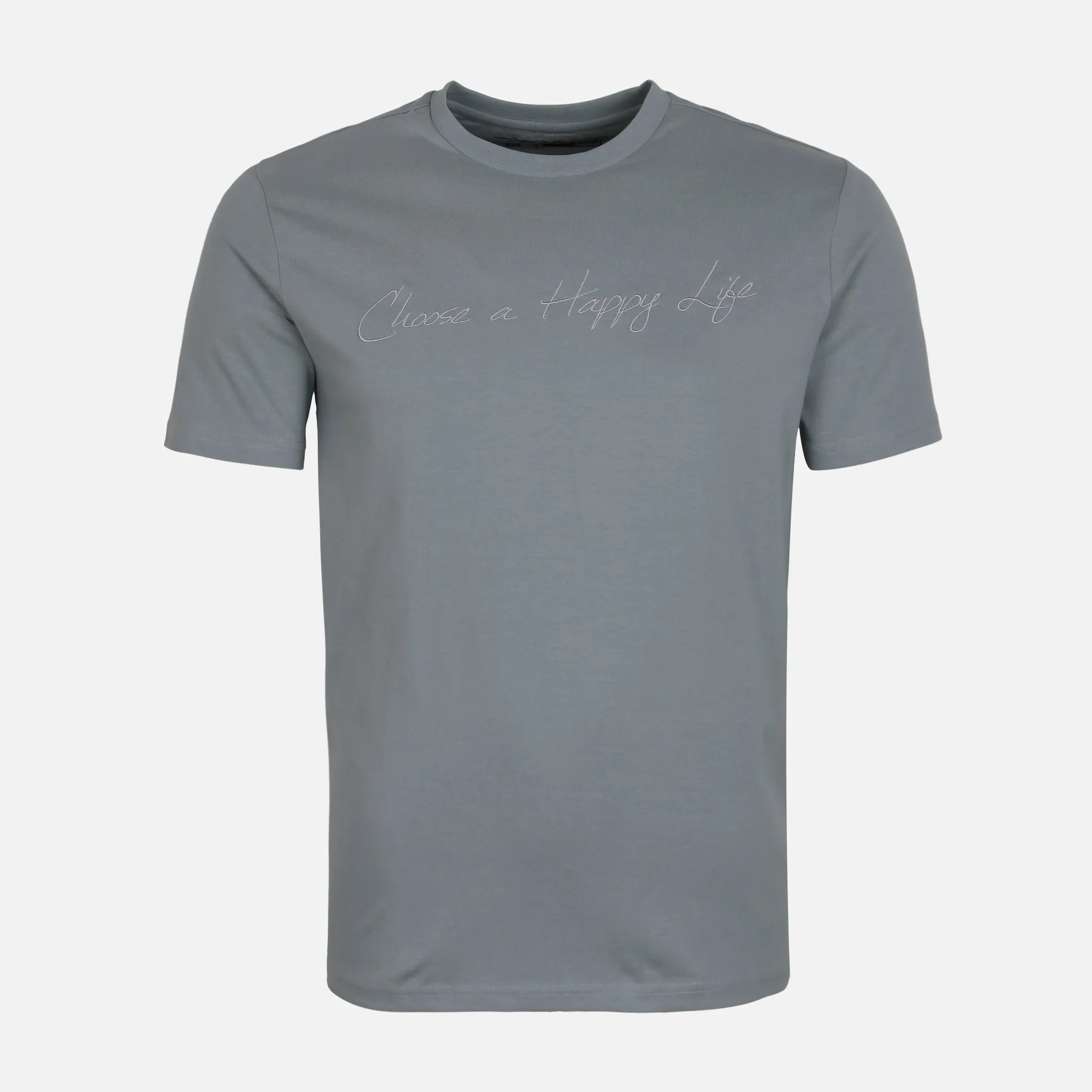 Mesh Glow Boho Light MEN T-SHIRT ROUND NECK REGULAR FIT