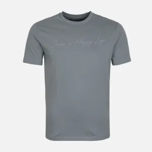Mesh Glow Boho Light MEN T-SHIRT ROUND NECK REGULAR FIT