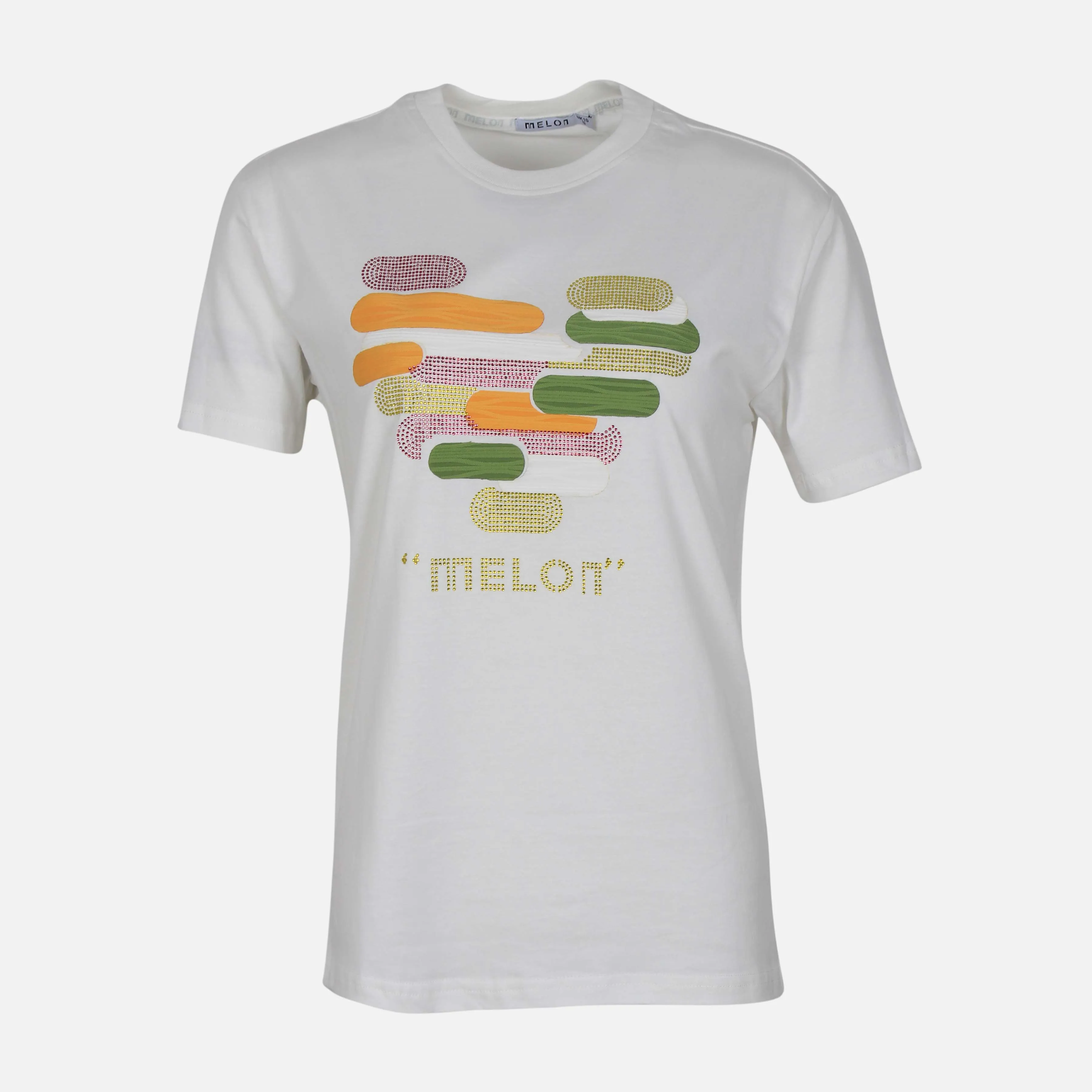 Wide Glow Downtown Cool LADIES CREWNECK TEE