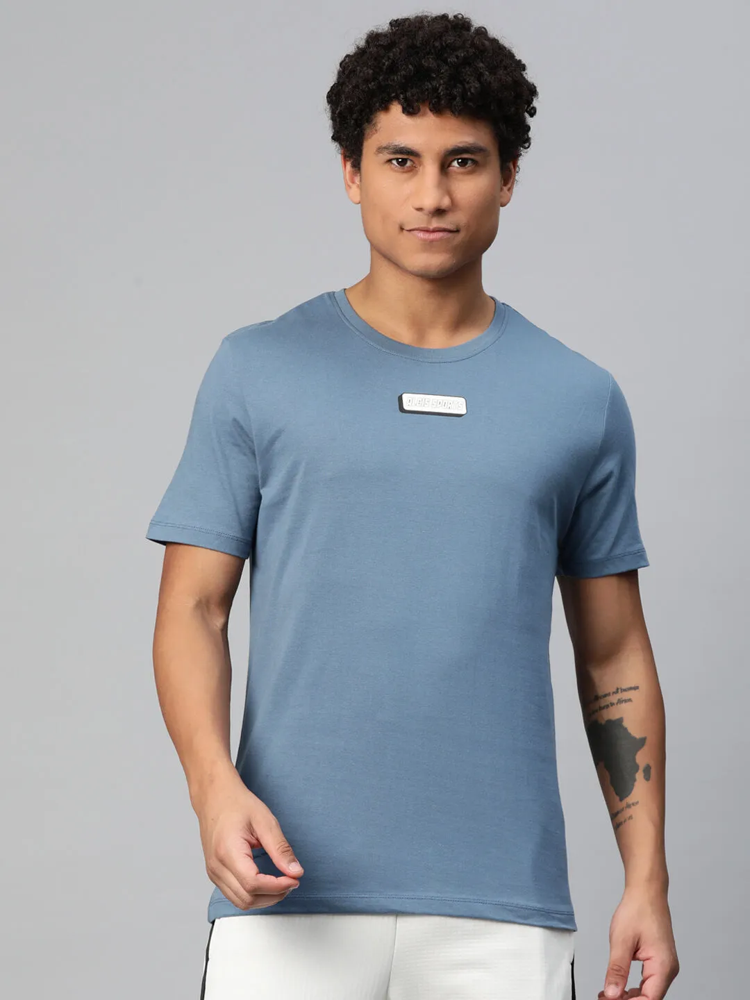 Alcis Men Typography Printed T-shirt Relax Mode
