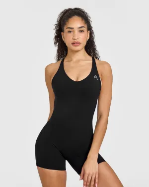 Street Sport Unified Scoop Back All In One 6" | Black Ultra Soft