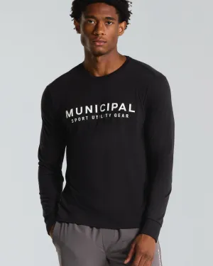 4AM Club LS T-Shirt New Yorker Reinforced Stress Points