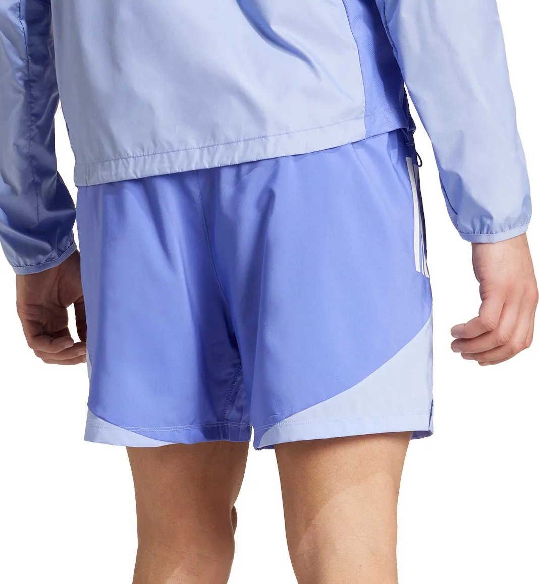 adidas Own The Run 5 Inch Mens Running Shorts - Blue formal alternative