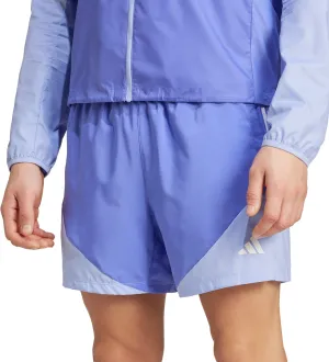 adidas Own The Run 5 Inch Mens Running Shorts - Blue Zero Bulk Packaging