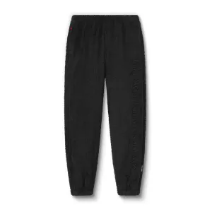 0692. Sherpa Recovery Sweats - Black/Black Boho chic