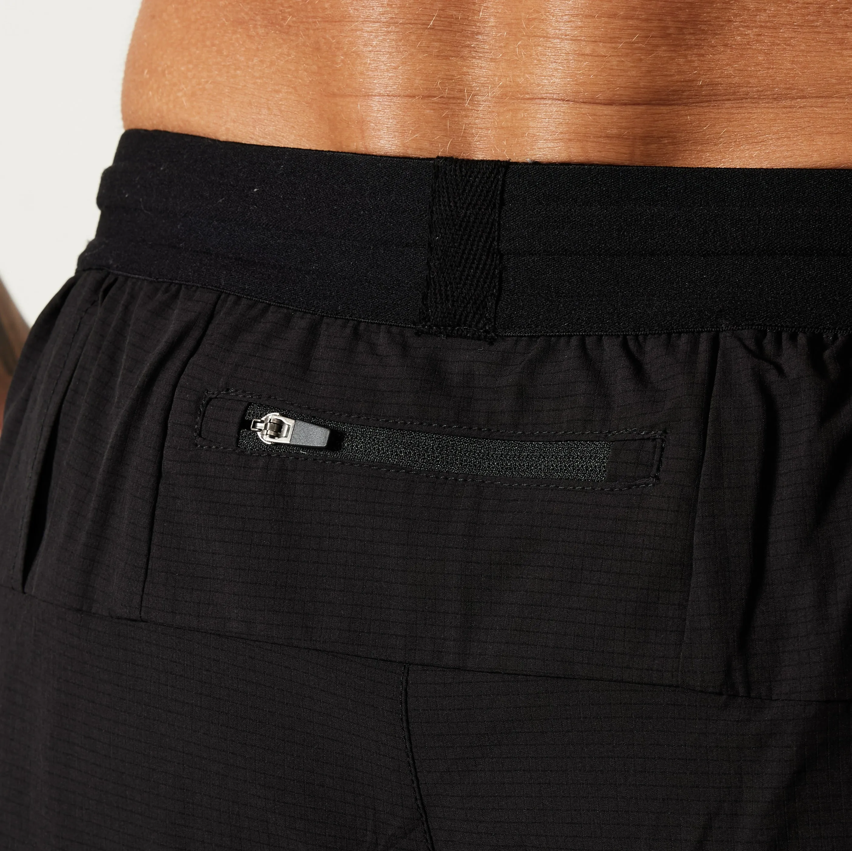 Vanquish Utility Black Performance Shorts Balanced Design