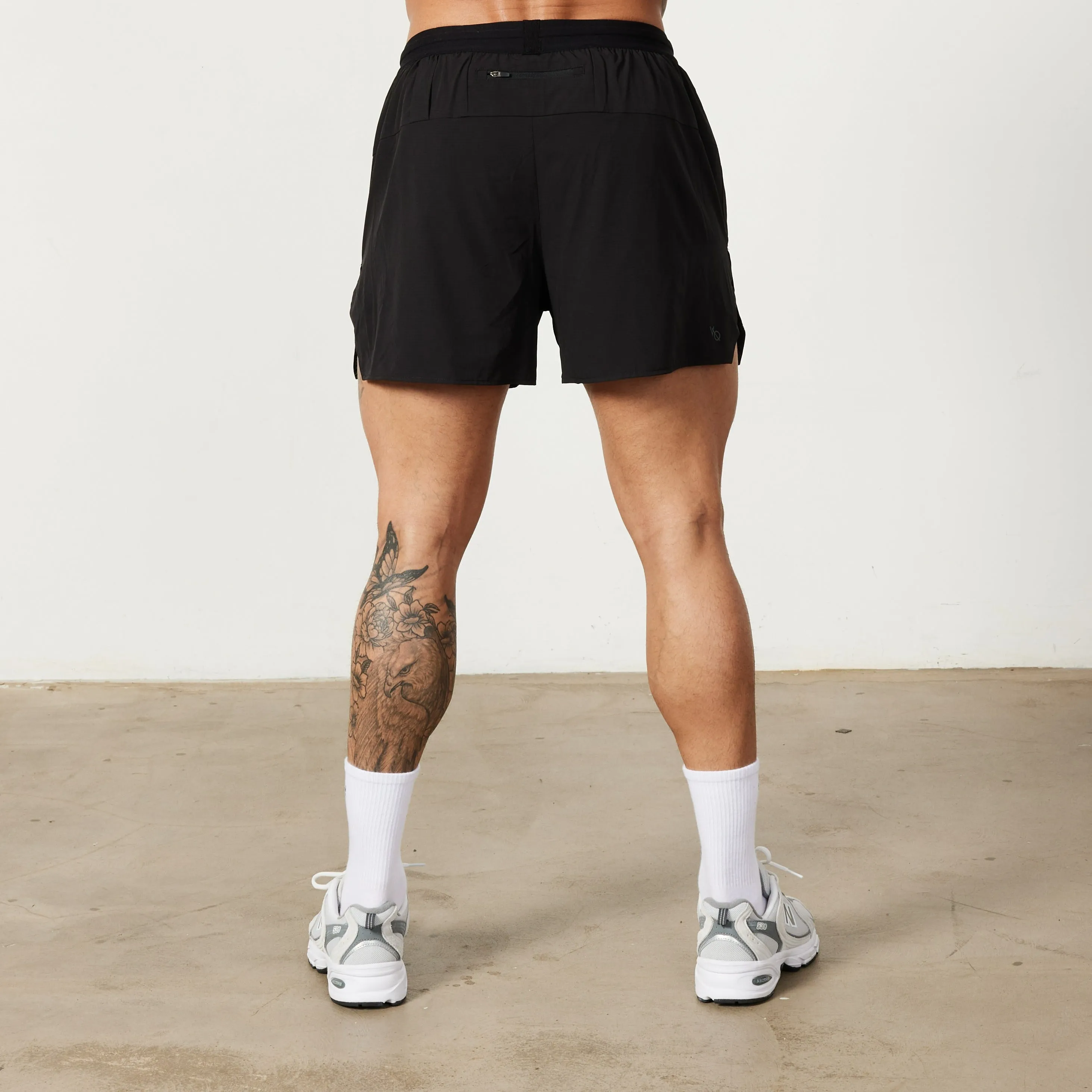 Vanquish Utility Black Performance Shorts Shock Dispersing Architecture yoga clothes