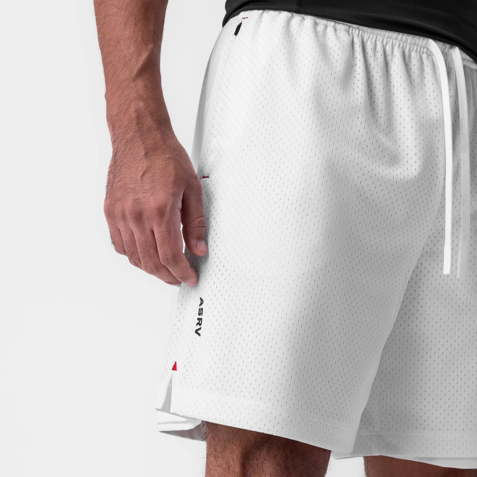 0988. Reversible 2-in-1 Short - White present for her
