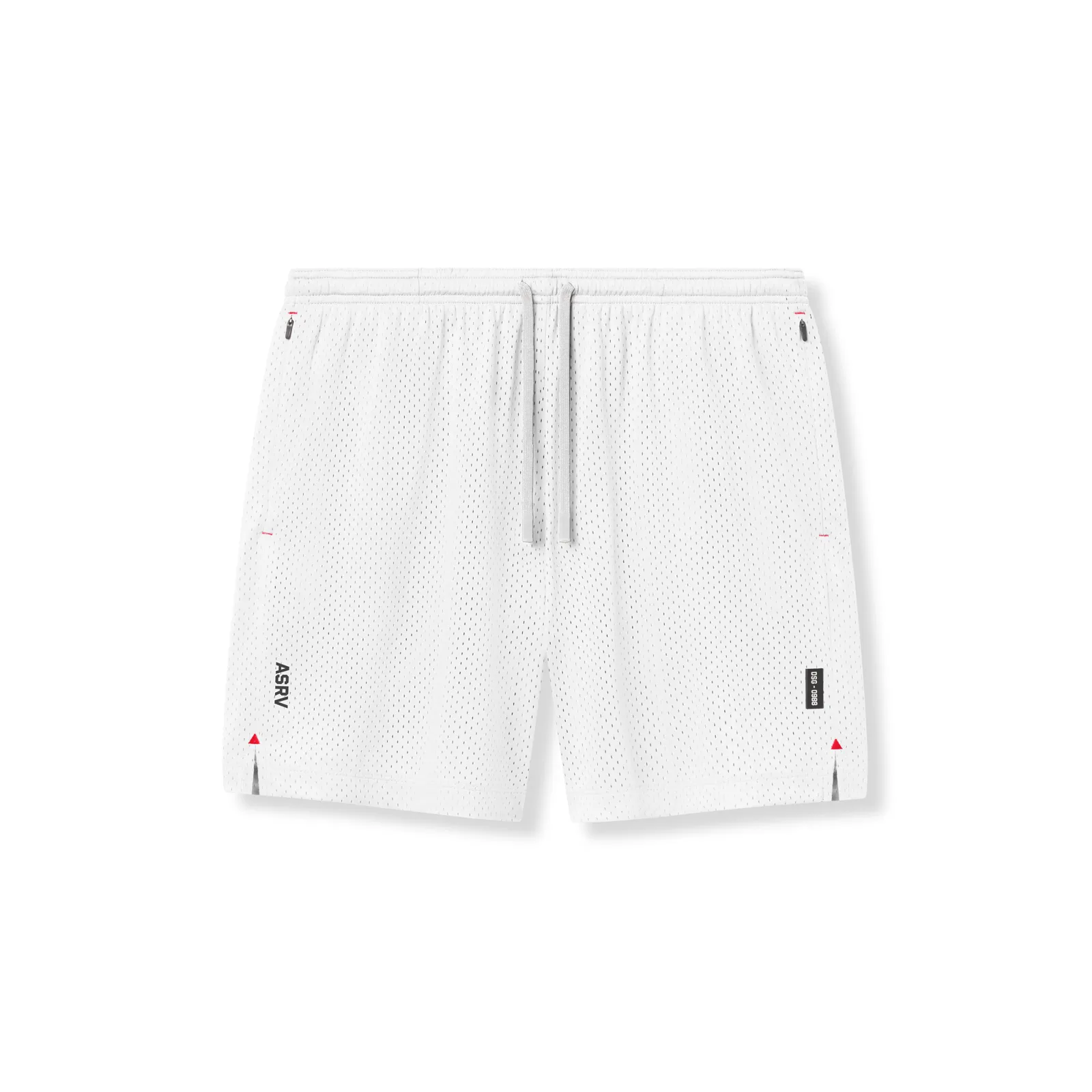 0988. Reversible 2-in-1 Short - White back-to-school