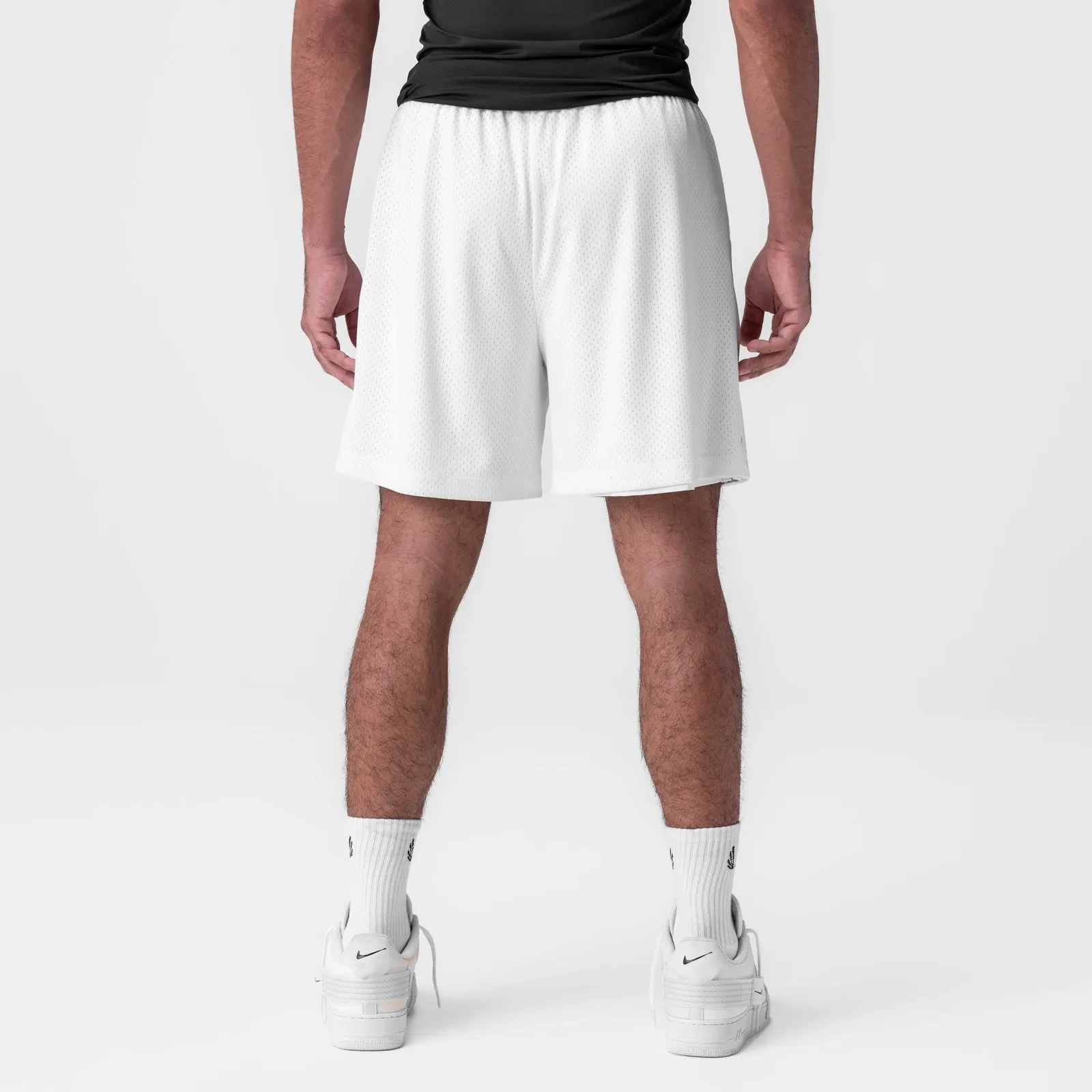 0988. Reversible 2-in-1 Short - White Light Stretch mix and match