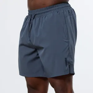 Machine washable Vanquish Essential Denim Blue 7" Performance Shorts