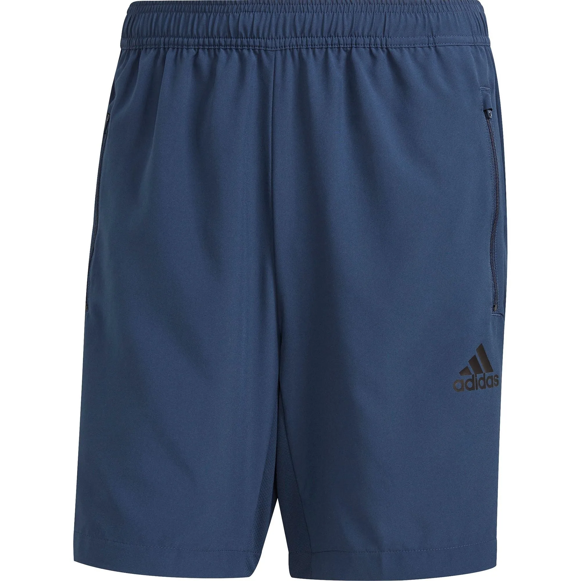 adidas AeroReady Designed To Move Woven Mens Training Shorts - Blue BreathableWebbing