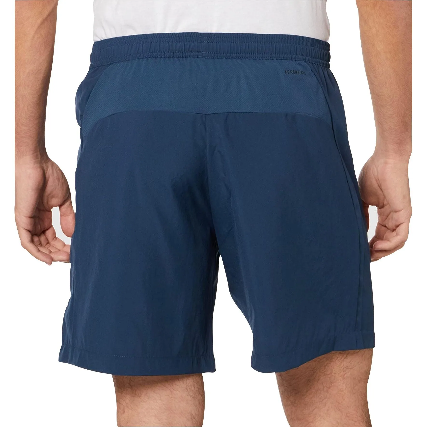 Reinforced Stitching adidas AeroReady Designed To Move Woven Mens Training Shorts - Blue
