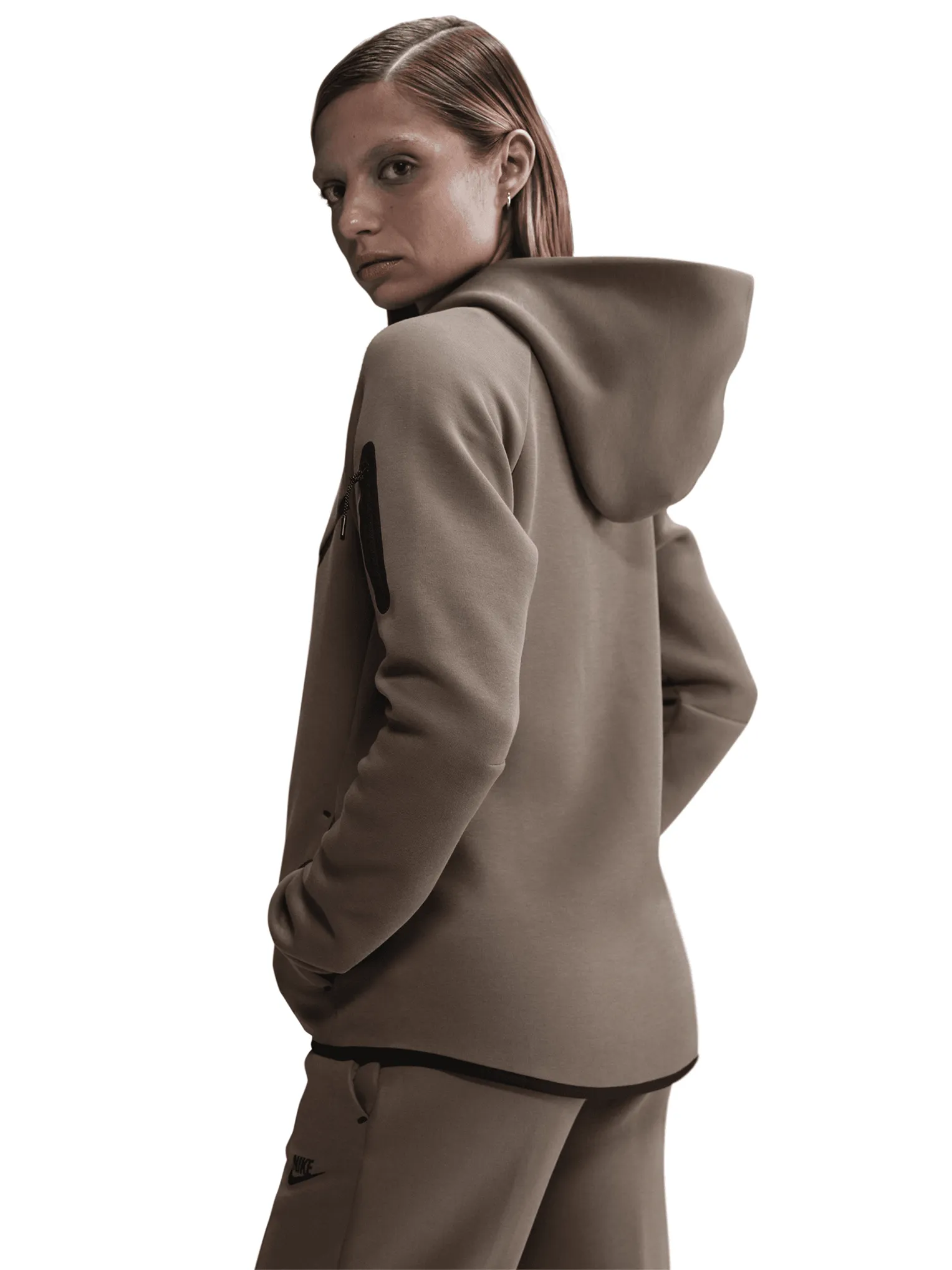 European style Gym Wear Sportswear Tech Fleece Windrunner Full-Zip Hoodie
