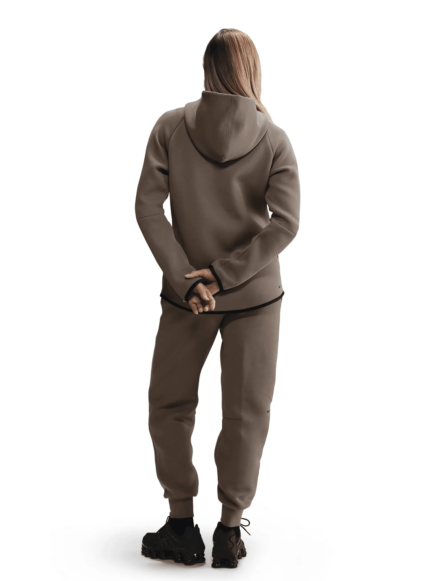 Panda like Designer Look Sportswear Tech Fleece Windrunner Full-Zip Hoodie