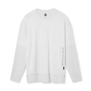 Techie 0842. 3D-Lite? 2.0 Layered Long Sleeve - White "OTWR"