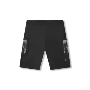 0952. WarpFlexx? Utility Speed Short - Black Flexible Pocket Placement