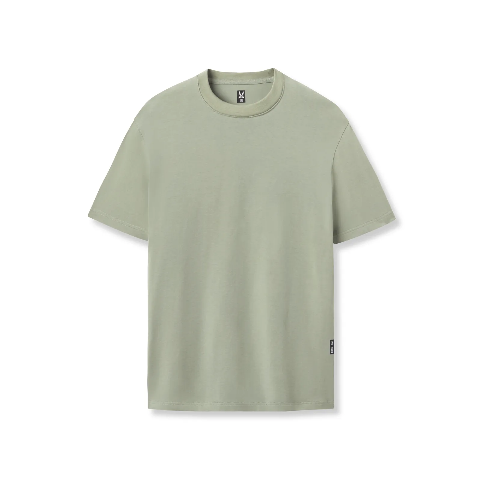 High-End Quality vacation wear 0923. Supima? Essential Tee - Sage