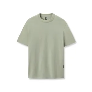 High-End Quality vacation wear 0923. Supima? Essential Tee - Sage