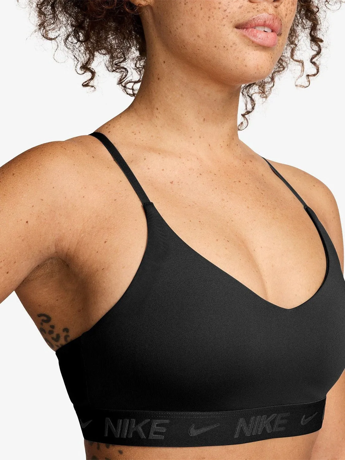 Indy Light Support Padded Sports Bra Reinforced Stitching
