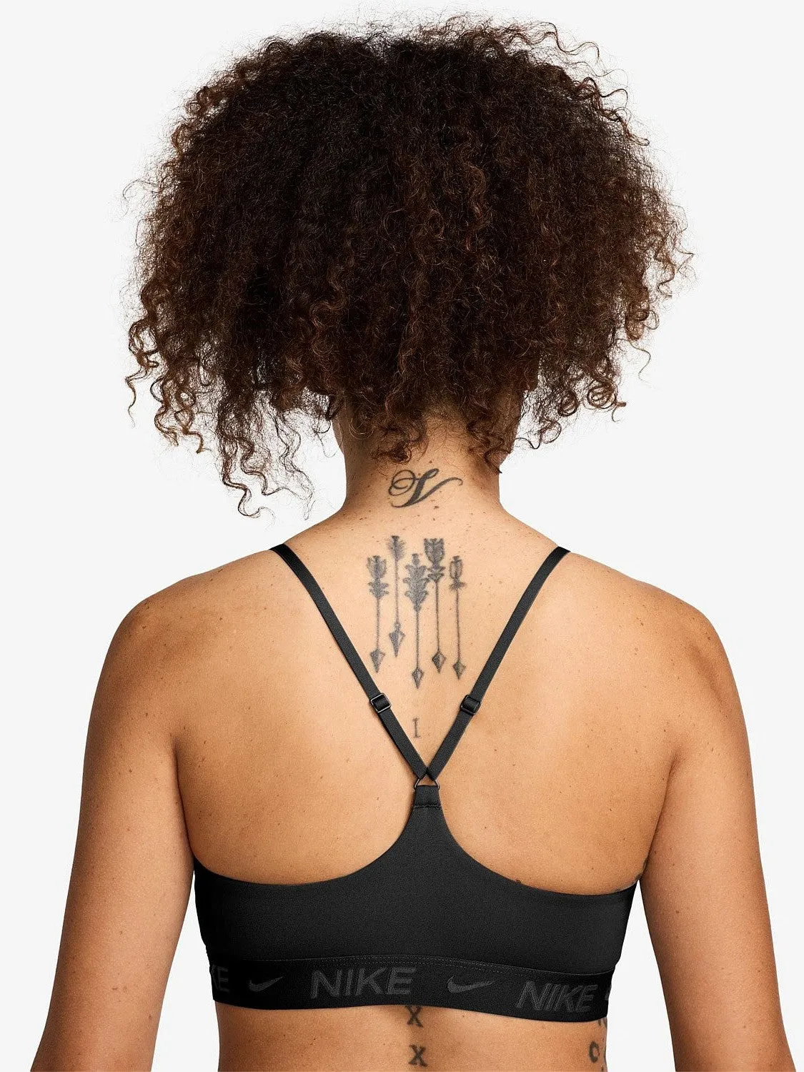 Indy Light Support Padded Sports Bra sequined details