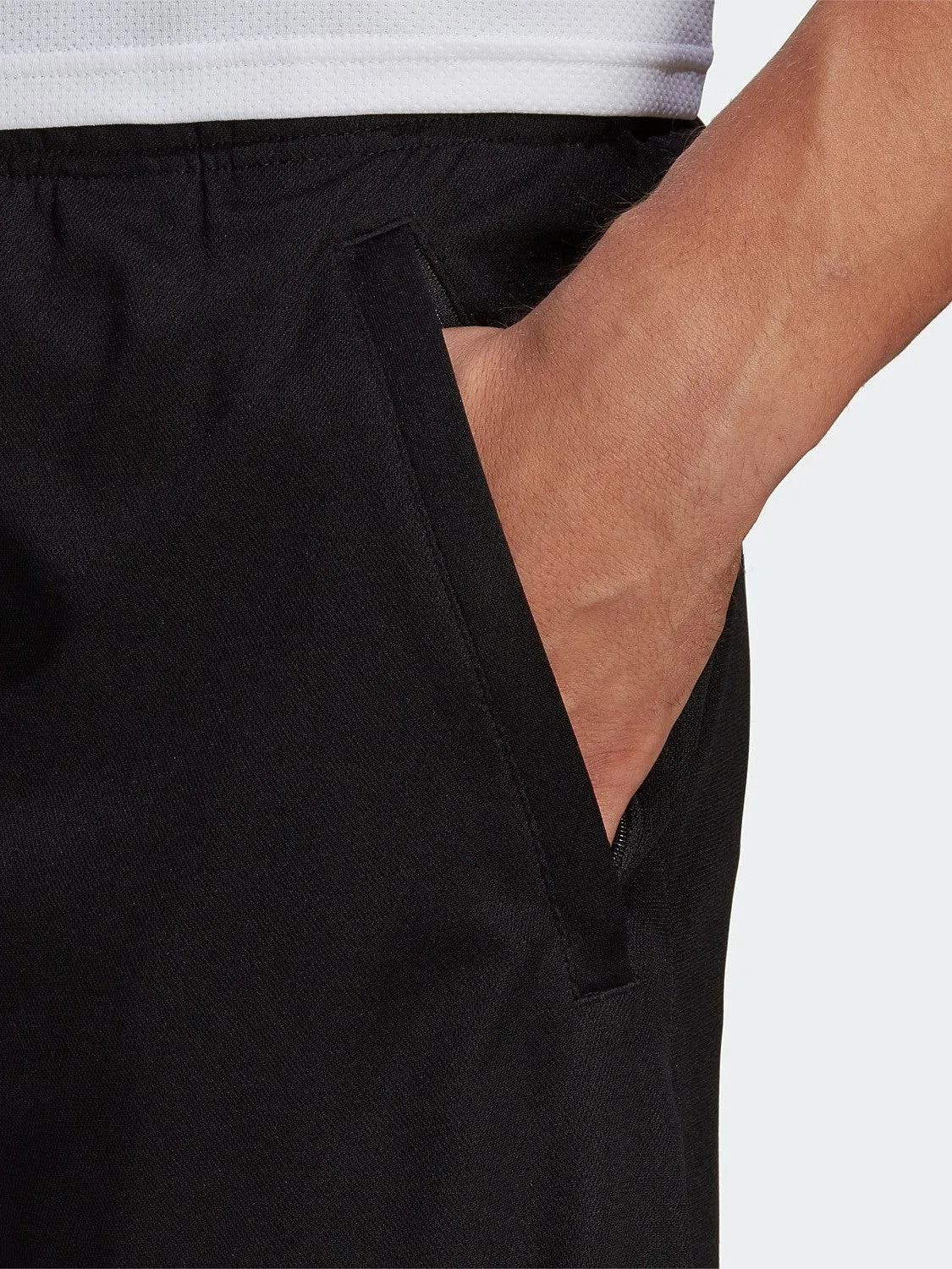 Train Essentials Logo Training Shorts Wind Resistant Material martial arts gear