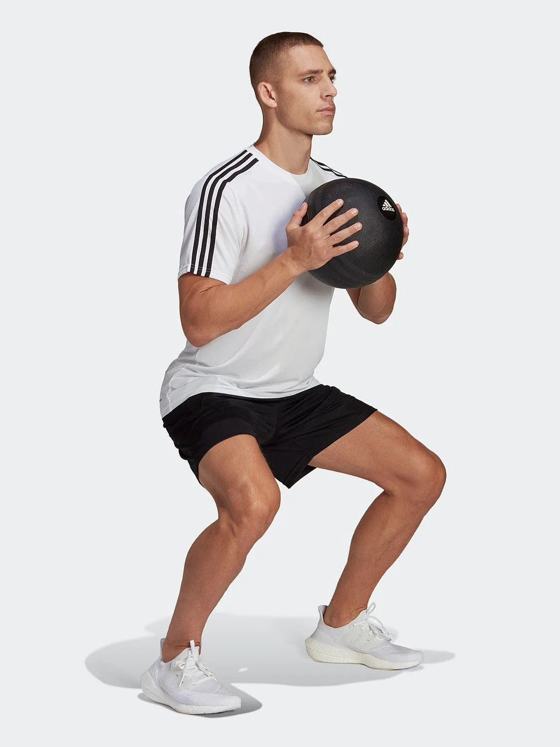 Train Essentials Logo Training Shorts Recycled Polyester