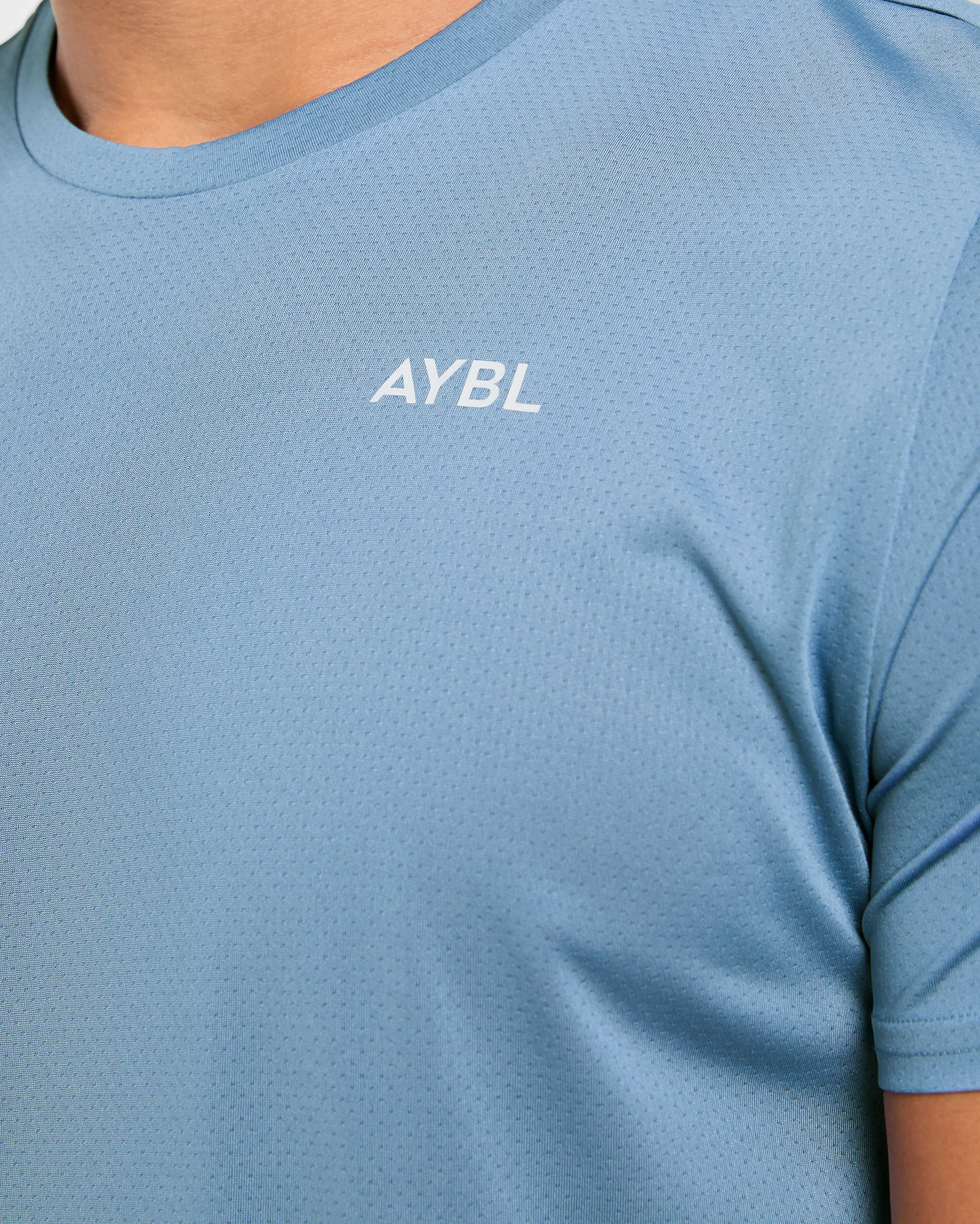 Beach Outfit Origin T Shirt - Slate Blue