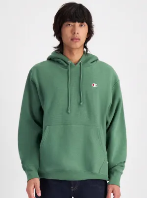Reverse Weave C Logo Hoodie Tear Resistant Stitching