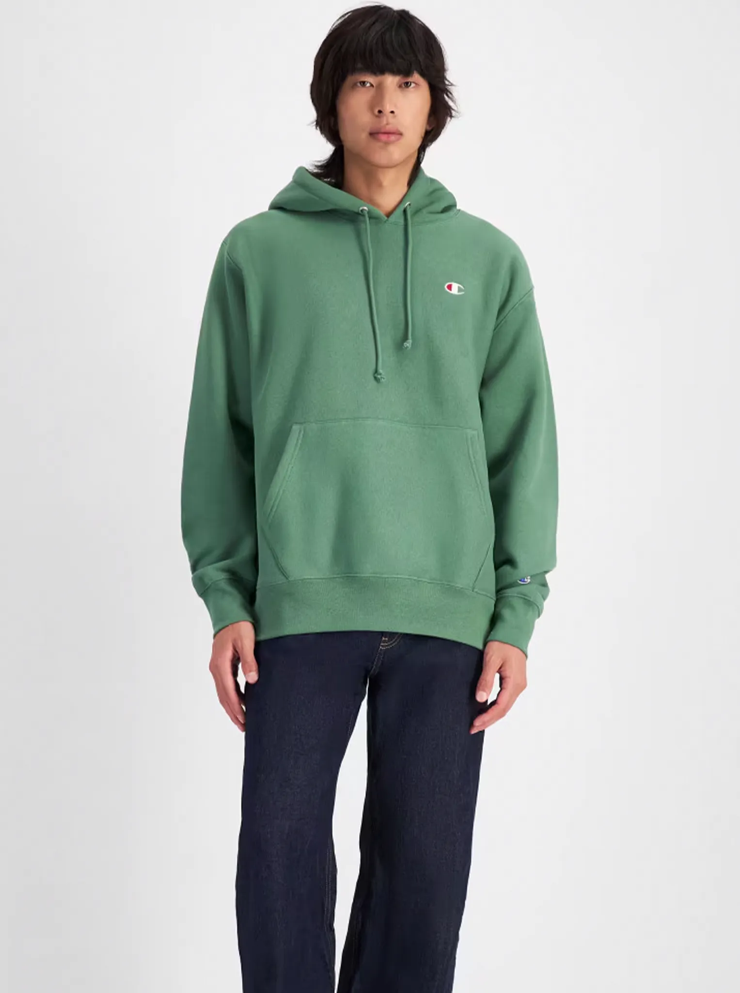 Reverse Weave C Logo Hoodie Fashion Smart