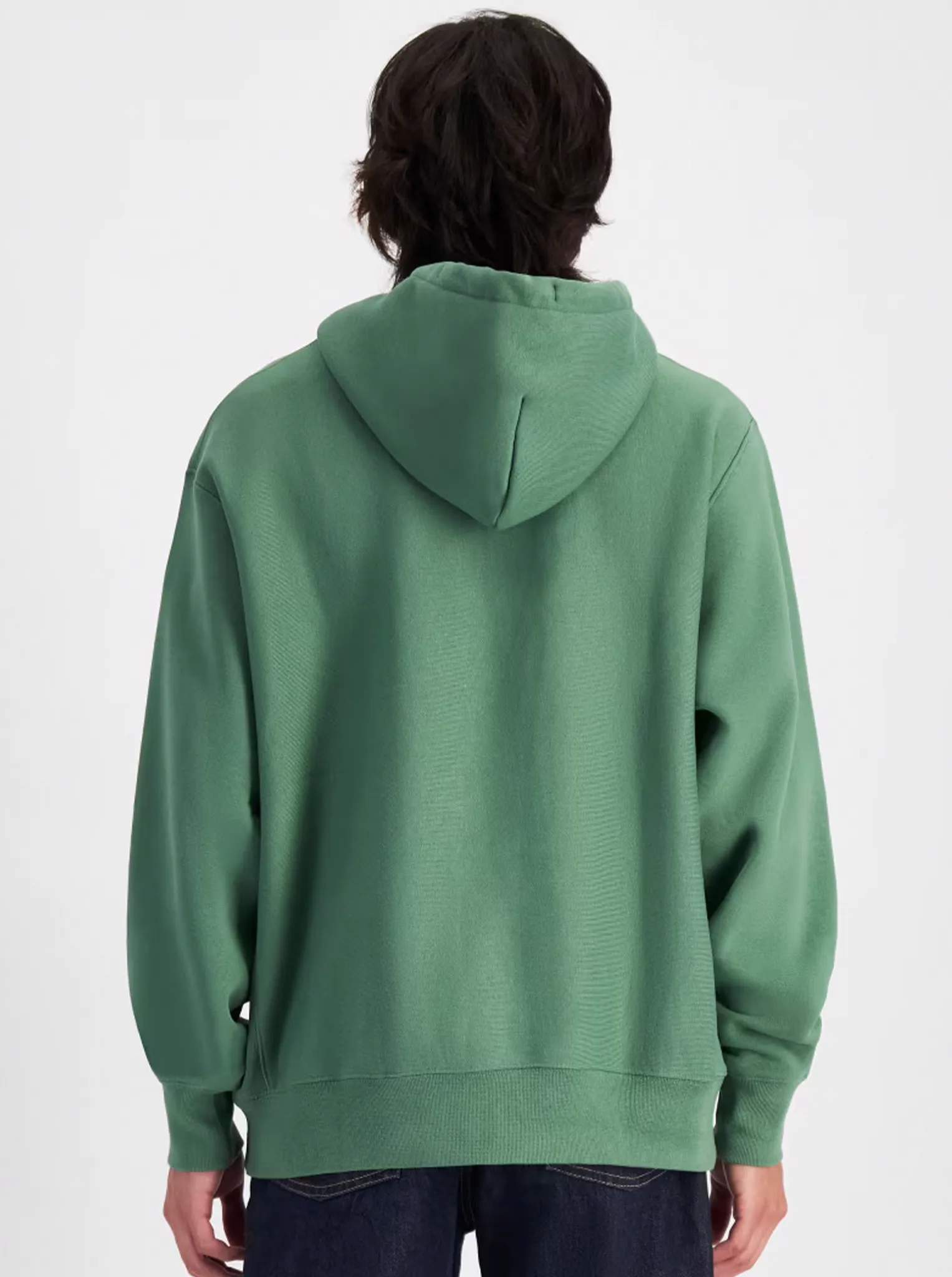 Anti Pill Technology Reverse Weave C Logo Hoodie