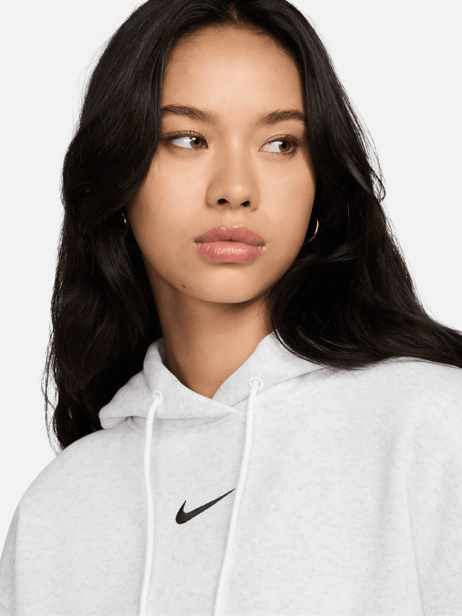 Retro Style Heat Transfer Graphics Sportswear Phoenix Oversized Pull-Over