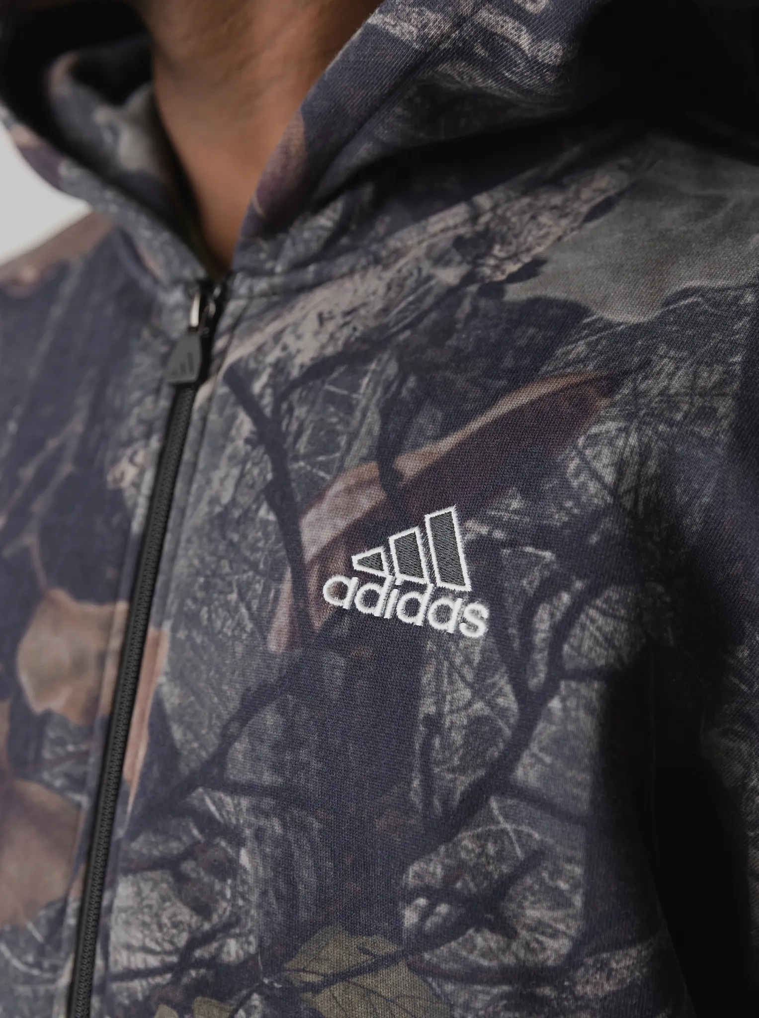 Camo Full-Zip Hoodie senior option City Outfit