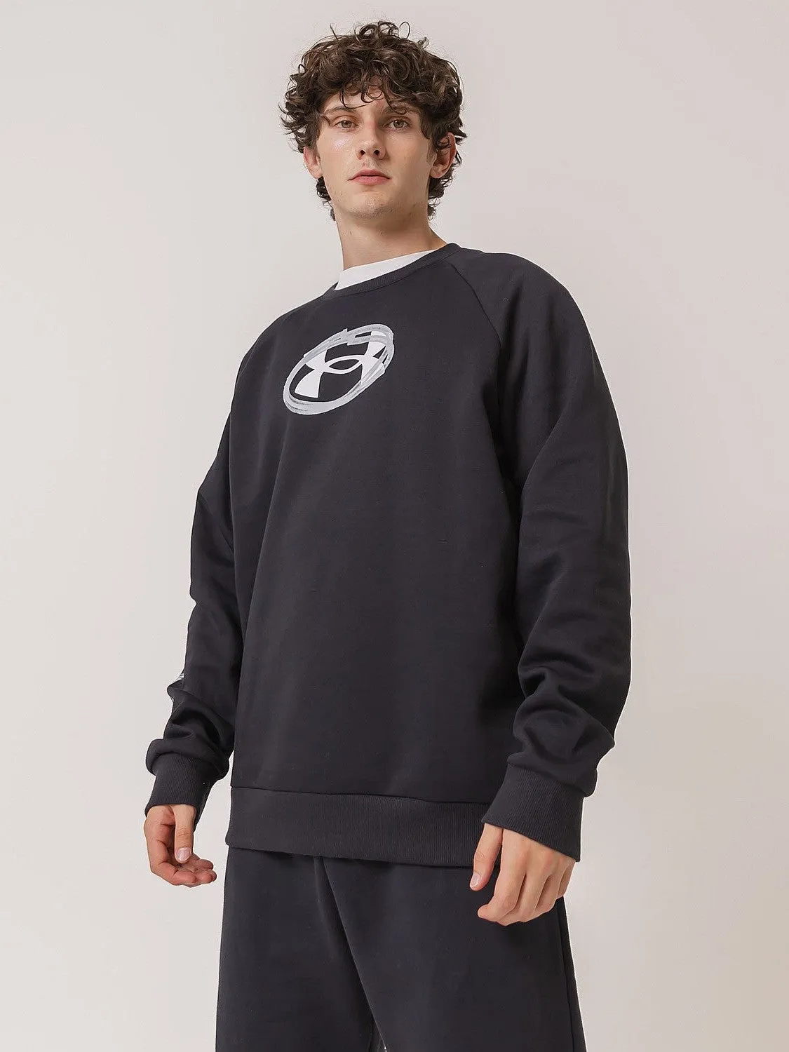 Rival Fleece Crew Adjustable drawstring Festival Style