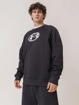 Rival Fleece Crew Adjustable drawstring Festival Style