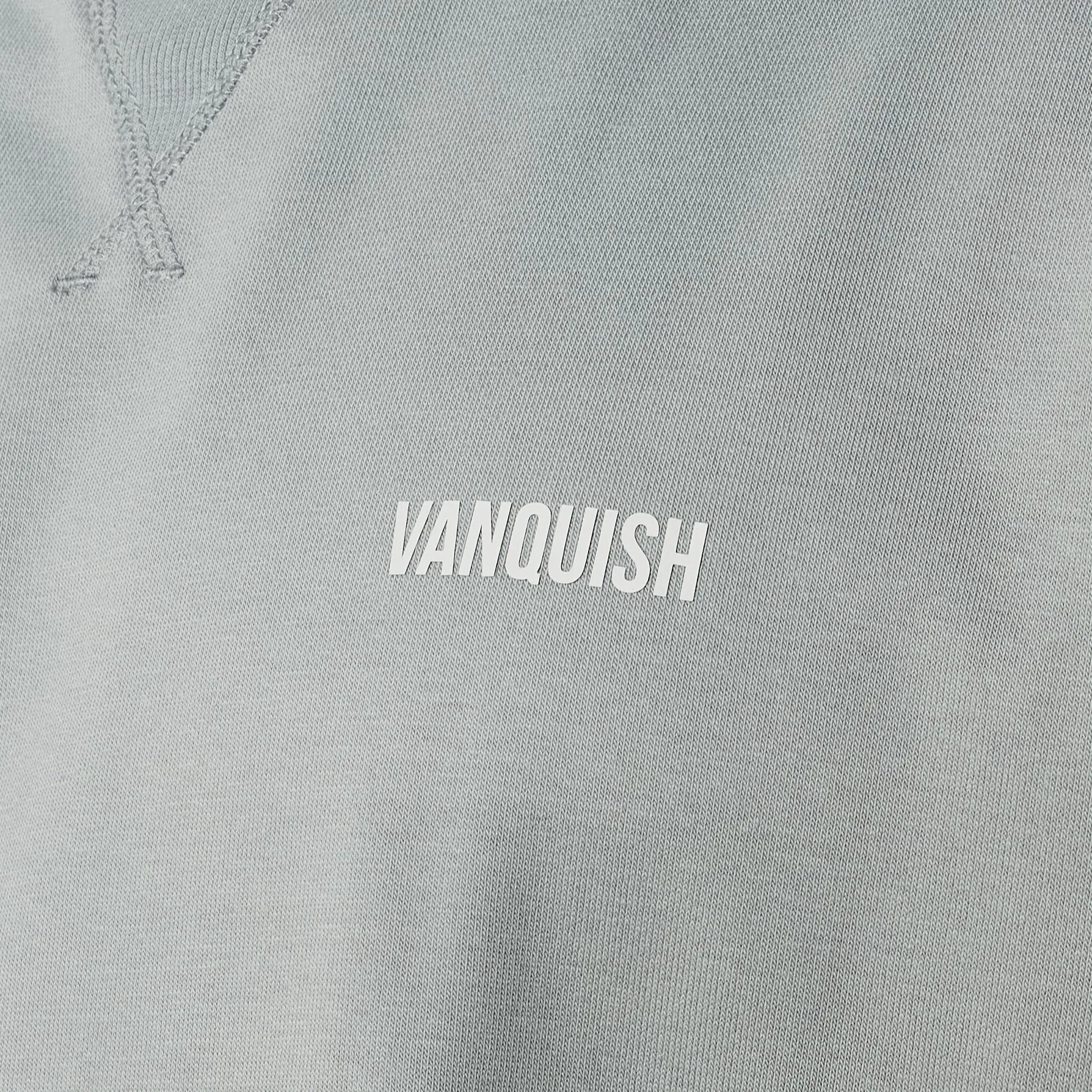 Vanquish Essential Steel Grey Oversized Sweatshirt Street Classic