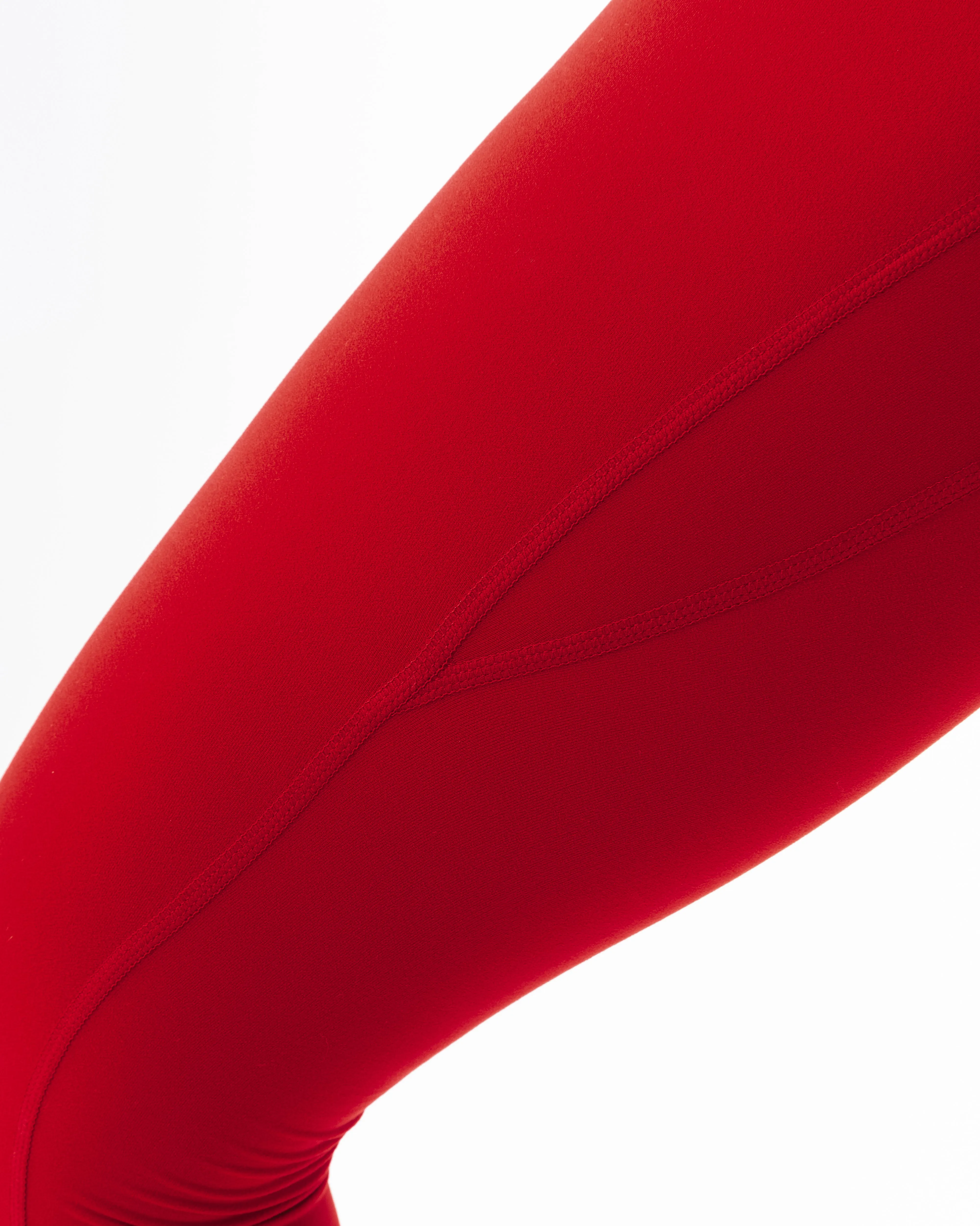 Everyday Core Legging - Carmine Buttery Soft Yoga Class Breathable Fabric