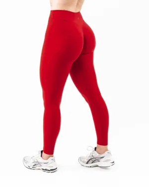 Everyday Core Legging - Carmine High Waist Casual Wearer shape fit