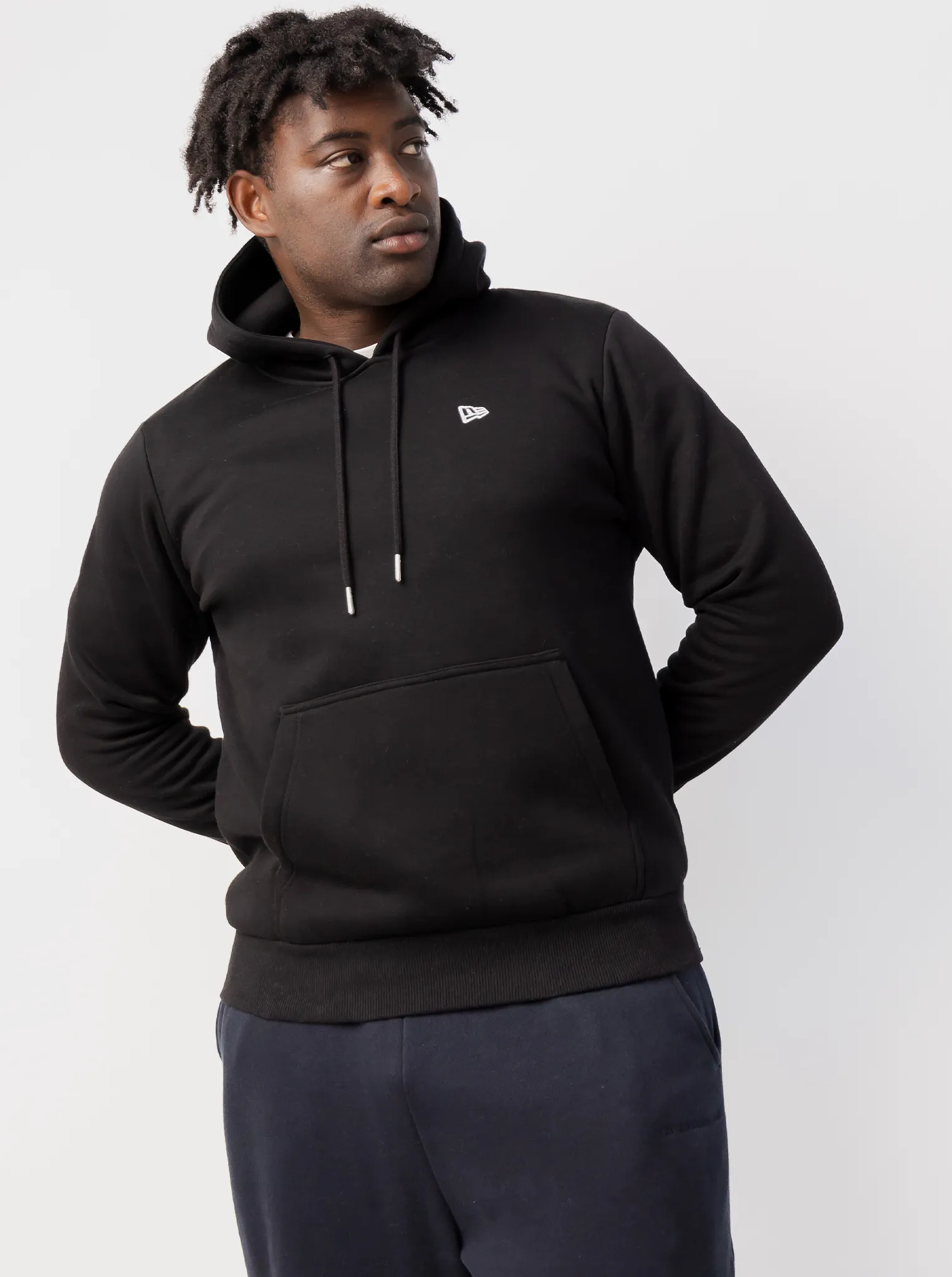 Branded Hoodie Street Energy Taped Shoulder Seams