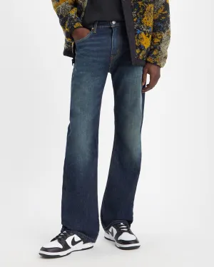 Beach Day Breathable Levi's? 527 Slim Bootcut Mens Jeans - Comin Round The Mountain
